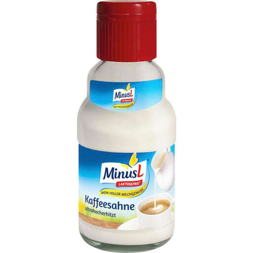 Minus L Kaffeesahne 10%
