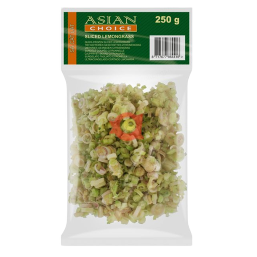 Asian Choice Frozen Sliced Lemongrass 250g