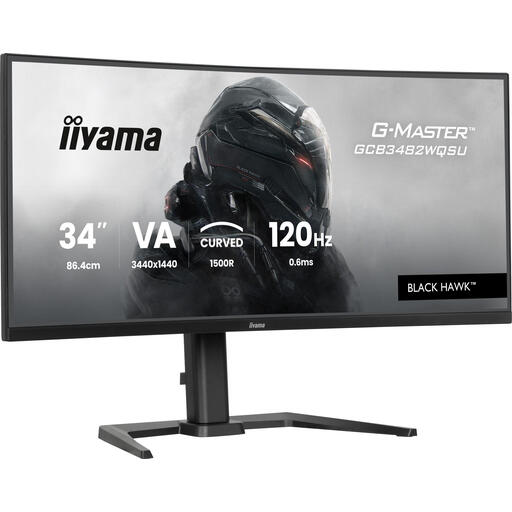 iiyama G-Master GCB3482WQSU-B1 Black Hawk