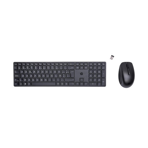 HP 650 Wireless Keyboard and Mouse Combo AZERTY Belgian