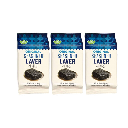 Delief Original Seasoned Laver HALAL