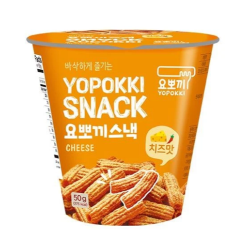 Yopokki Snack Cheese 50g