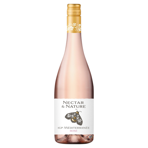 Nectar & Nature Igp Méditerranée Rosé 75cl
