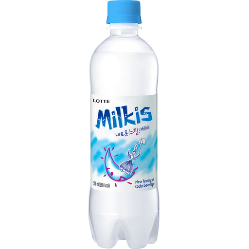 Lotte Milkis Drink 500ml