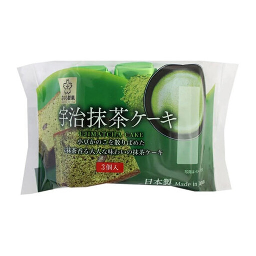 Sakuraseika Uji-Matcha Cake