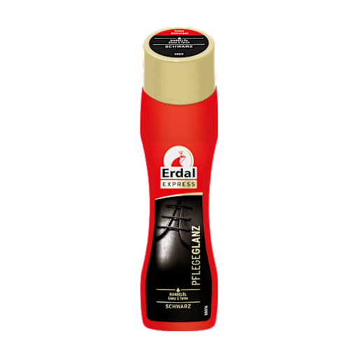 Erdal Care Shoe Polish Black 75ml
