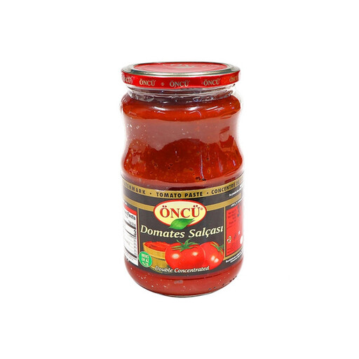 Oncu Tomato Paste 370g (glass jar)