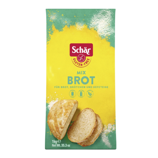Sch?r Gluten-Free Bread Baking Mix 1kg