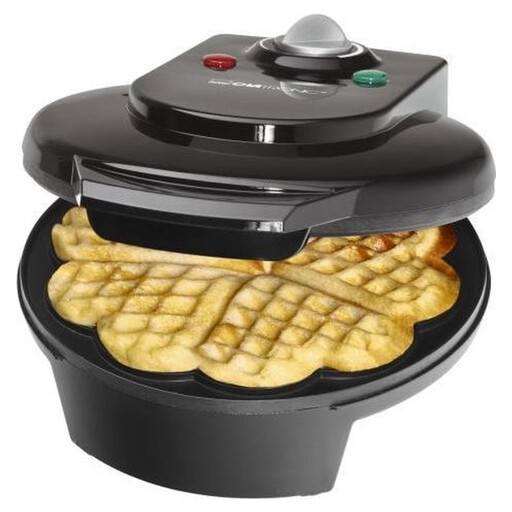 Gaufrier Clatronic WA 3491 en forme de c?ur