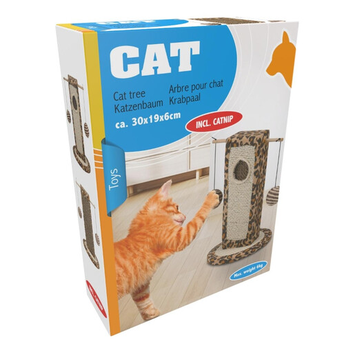Cat Scratching Tree Panter PES Scratching Pad