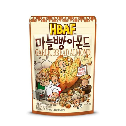 HBAF Almond Garlic Bread Flavor 120g