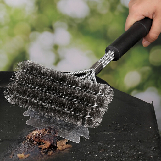 Huacan Wire Grill Brush Stainless Steel