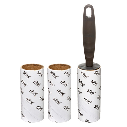 5five Lint Roller + 2 Refills (10 Sheets)