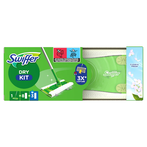 Swiffer 地板清洁干湿两用入门套装