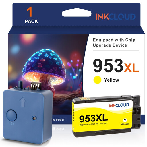 INKCLOUD 953XL 953 XL Compatible Yellow Ink Cartridge