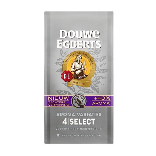 Douwe Egberts Filter Coffee Grind Select - 250 g