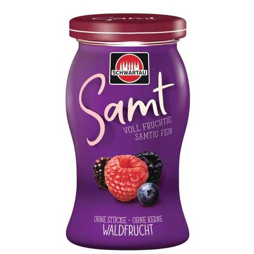 Schwartau Samt Waldbeere 270g