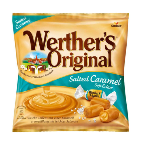 Werther's Original Soft Eclair Salted Caramel 180 g