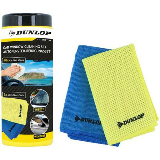 Dunlop - Car Window Cleaning Set 3 AS
