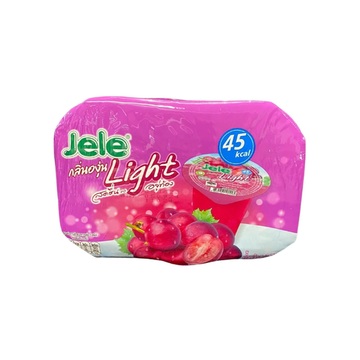 Jele Light - Grape 6x125g