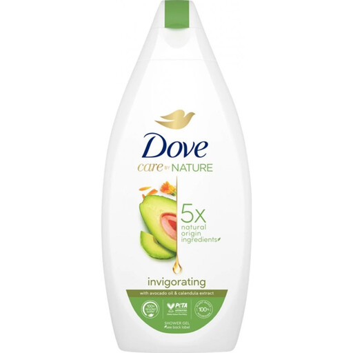 Dove Shower Gel Invigorating Avocado 400 ml