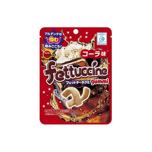 JP Bourbon Fettuccine Gummi Cola