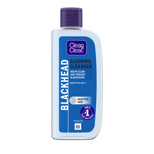 Clean & Clear Blackhead Clearing Oil-Free Cleanser Face Wash 200ml