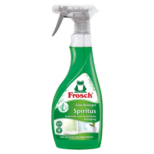 Frosch Glass Cleaning Spray (with Pressurized Nozzle) 500ml