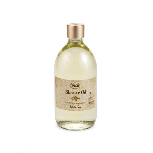 Sabon Bath Oil 500 ml White Tea