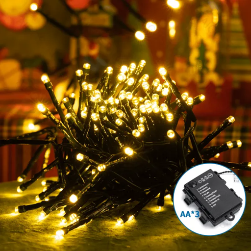 Aigostar LED-snoerverlichting warm wit