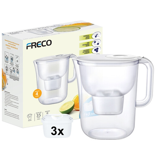 Freco by Bluetech 4L 大容量滤水壶