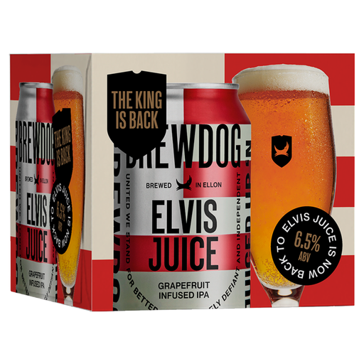 BrewDog Elvis Juice Grapefruit Infused IPA