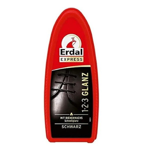 Erdal 1-2-3 Shine Black