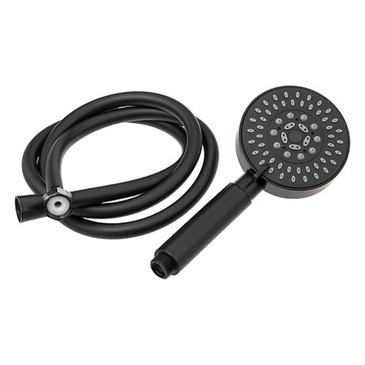 5Five 5 FCTN BLACK HAND SHOWER +FLEX