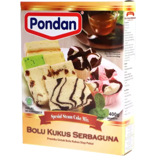 Pondan Special Steam Cake Mix 400g