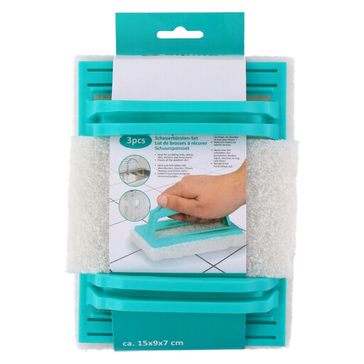 Alpina Scouring Brush Set (3-Piece)