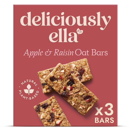 Deliciously Ella Apple, Raisin & Cinnamon Oat Bars