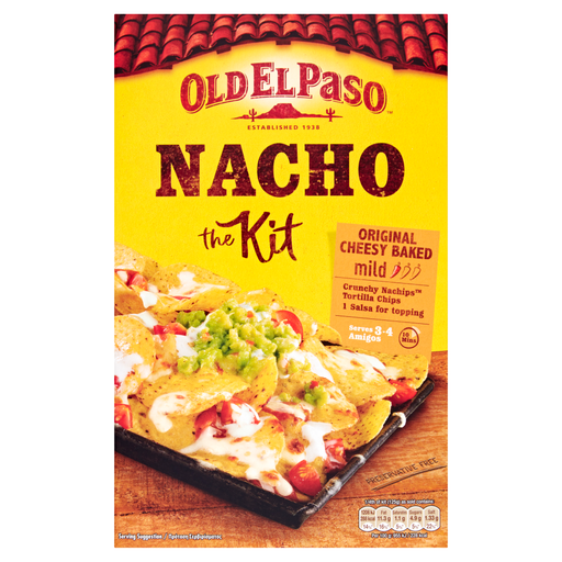OLD EL PASO 原味芝士焗玉米片套装 505g