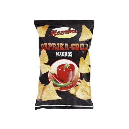 Hombre Paprika-Chili Tortilla Chips 125 g