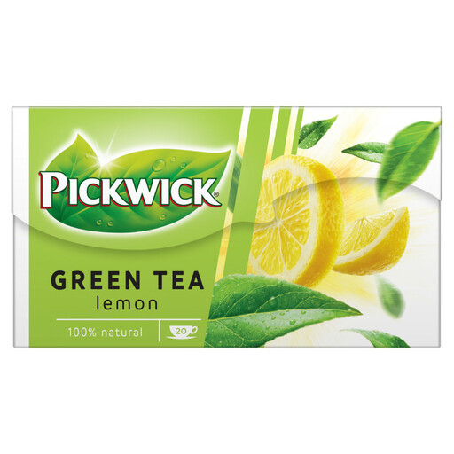 Pickwick Green Original Lemon