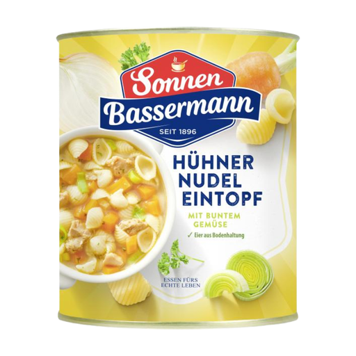 Sonnen Bassermann Chicken Noodle Stew 800g