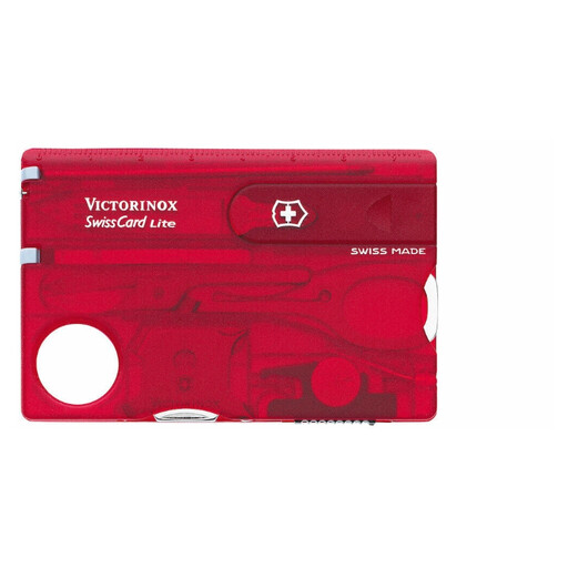 Victorinox SwissCard Lite Ruby
