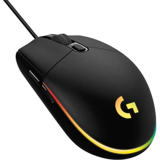 Logitech G102 USB Gaming Mouse – Black