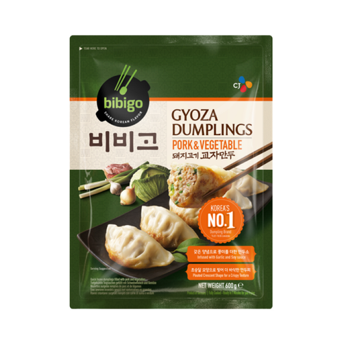 bibigo Pork & Vegetable Gyoza 600g