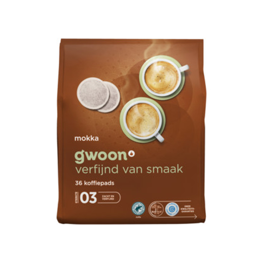 g'woon Mocha Coffee Pods - 36 pcs