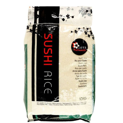 Kobasuki Japanese Sushi Short Grain Rice 10 kg