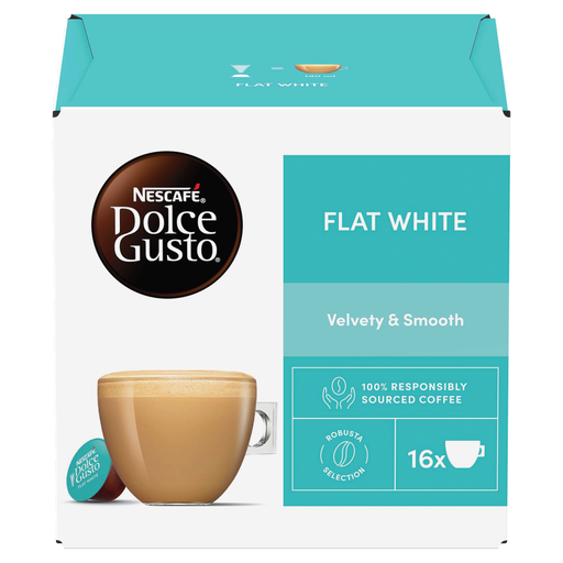 NESCAFÉ Dolce Gusto Flat White Pods
