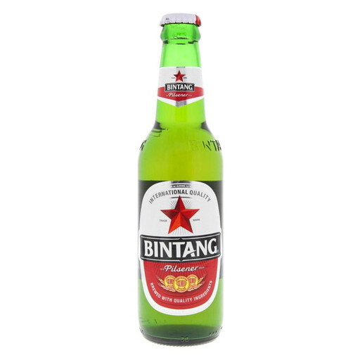 Bintang Beer 4.7% Vol. 330ml