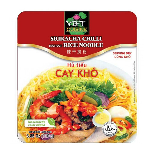 Vifon TRAY Instant Rice Noodle Sriracha 110g