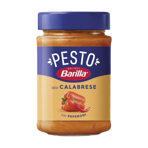 Barilla Pesto Alla Calabrese Spicy Red Pepper Pesto 190g